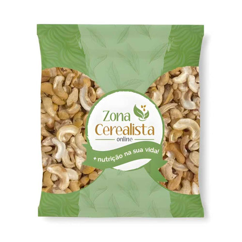 Castanha de Caju W3 Torrada e Salgada