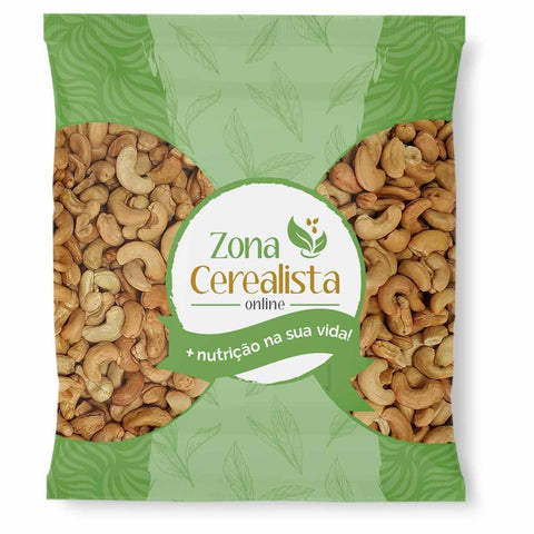 Castanha de Caju W1 Torrada e Salgada