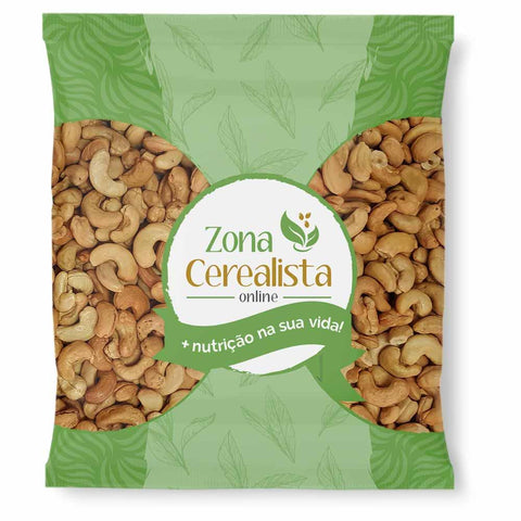 Castanha de Caju W1 Torrada e Sem Sal (com Laudo Técnico)
