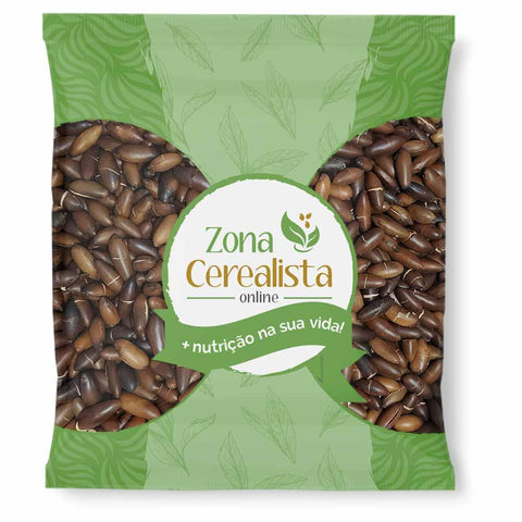 Castanha de Baru Sem Casca Torrada
