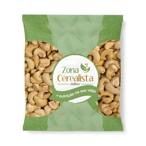 Castanha de Caju W1 Premium Torrada e Salgada