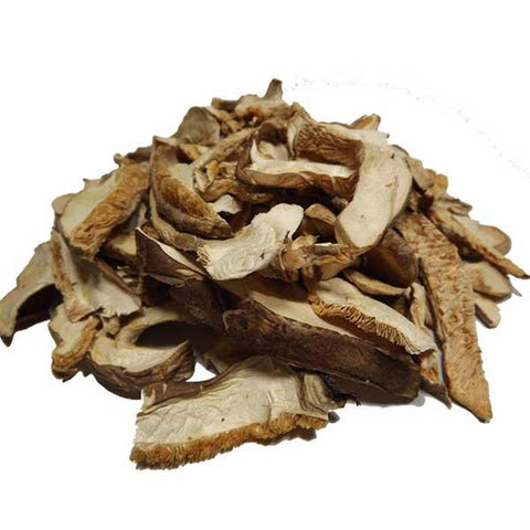 Cogumelo Seco Shitake Fatiado
