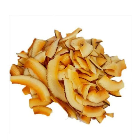 Lascas de Coco Assados Natural Qualifit (com Laudo Técnico)