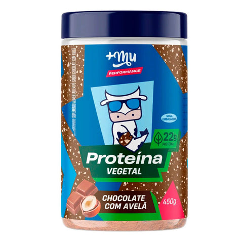 Proteína Vegetal Chocolate com Avelã Muke 450g