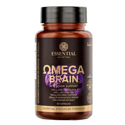 Omega Brain Essential Nutrition 60 Caps