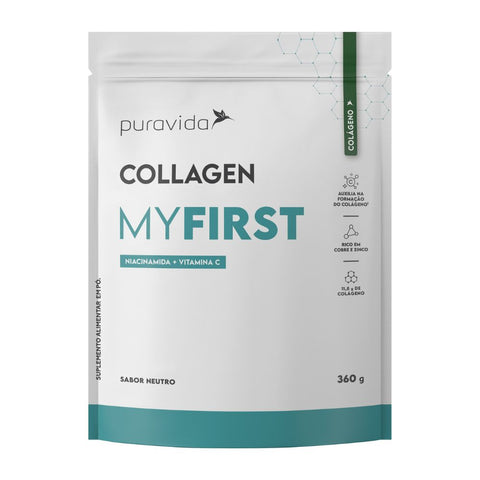 Collagen My First Niacinamida Vit C Puravida 360g