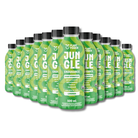 Isotônico Jungle Limonada Plant Power (12un de 500ml)
