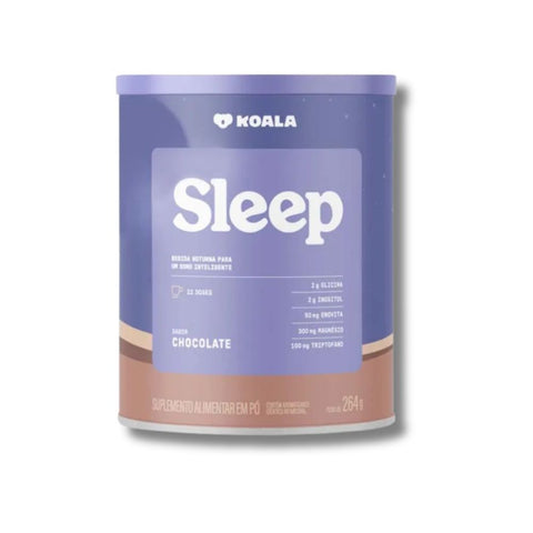 Bebida Noturna Sabor Chocolate Sleep Koala 264g