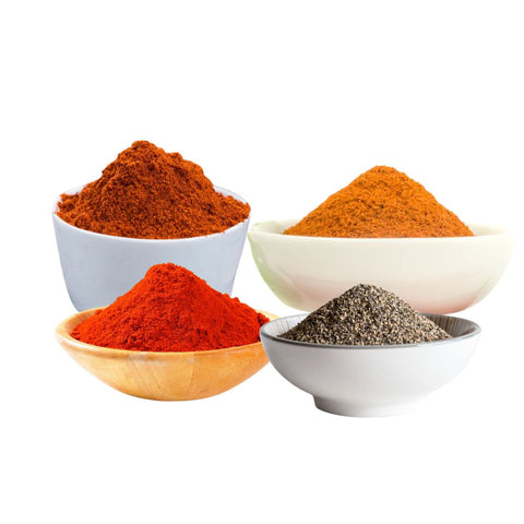 Combo Pápricas e Pimenta
