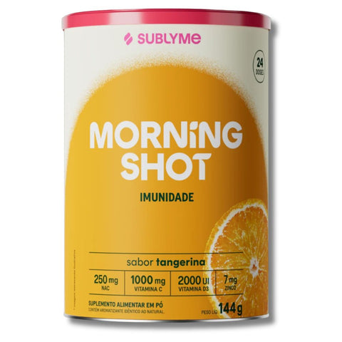 Morning Shot Tangerina Sublyme 144g