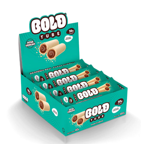 Barrinha Bold Tube Trufa de Chocolate (12 un de 40g)