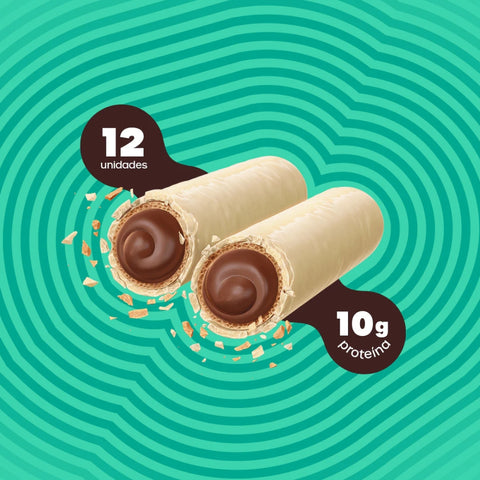 Barrinha Bold Tube Trufa de Chocolate (12 un de 40g)