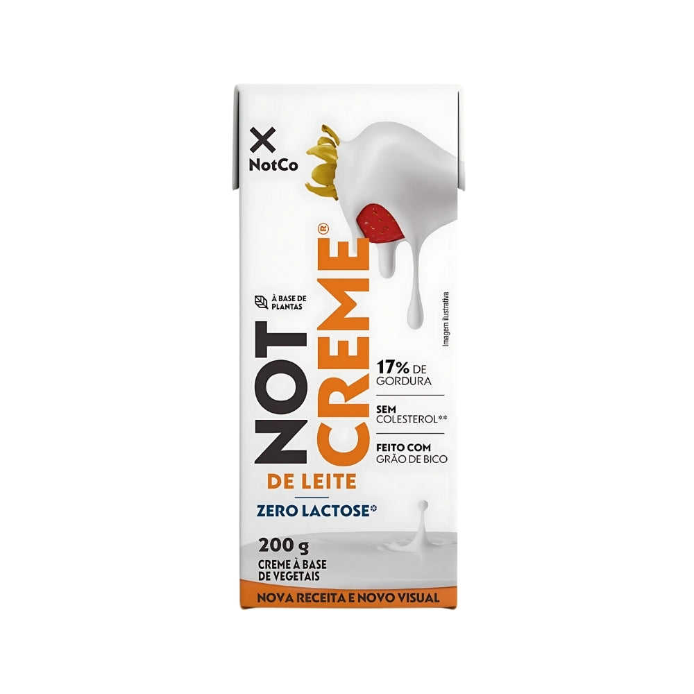 Creme de Leite Vegano NotCo 200g – Zona Cerealista Online