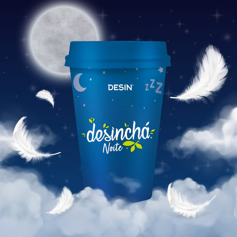 Copo Viagem Desincha Noite 550ml