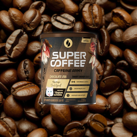 Combo Supercoffee Língua de Gato Max Mini Mixer