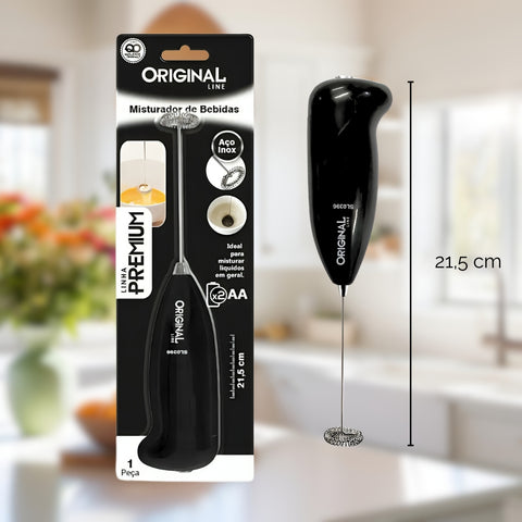 Combo Supercoffee Língua de Gato Max Mini Mixer