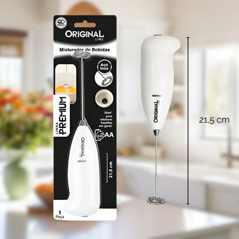 Combo Supercoffee Língua de Gato Max Mini Mixer