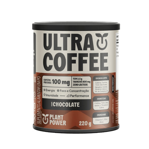 Combo Ultracoffee Chocolate Plant Power Mini Mixer