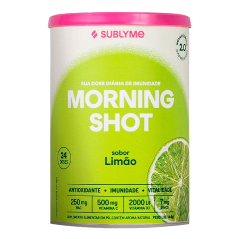 Combo Morning Shot Limão Energy Mini Mixer