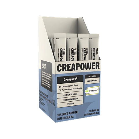 Creatina Creapower Creapure Stick Plant Power (30 un de 3g)