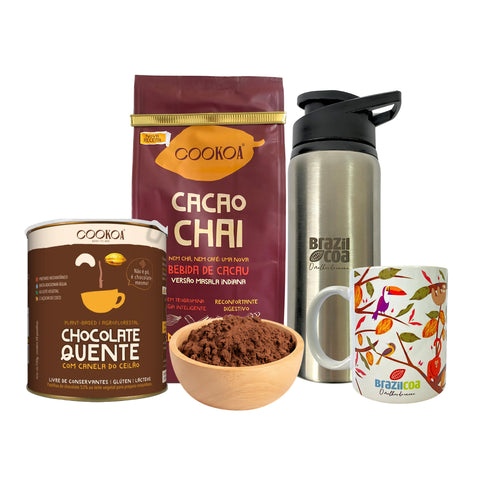 Kit Essência do Cacau