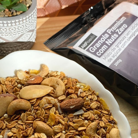 Granola Premium com Nuts Zero Alt Foods 200g