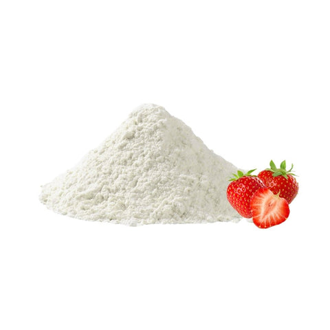 Colágeno Hidrolisado Sabor Morango (Granel 300g)