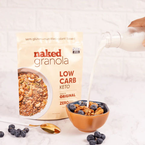 Granola Low Carb Original Naked 250g
