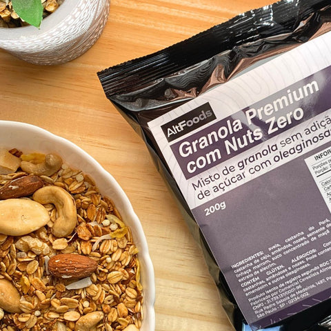 Combo Granola Essencial Alt Foods (5X200G)