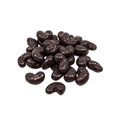 Drageado de Castanha de Caju com Chocolate 70% Vegano (Granel 100g)