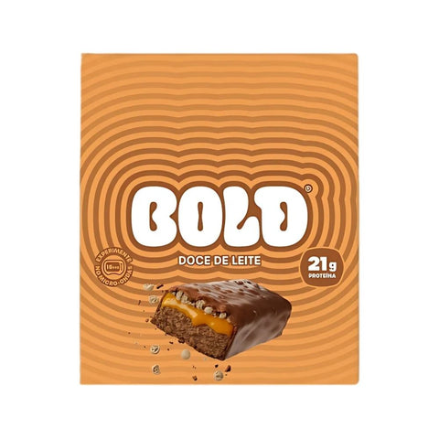 Barra de Proteína Doce de Leite Bold (12 un de 60g)