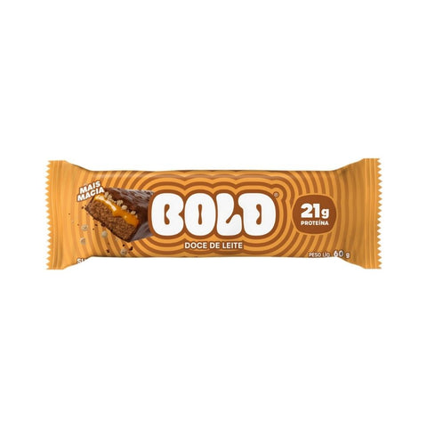 Barra de Proteína Doce de Leite Bold (12 un de 60g)