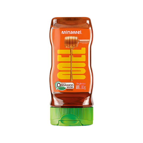 Mel Orgânico com Bico Corta Gotas Minamel 280g