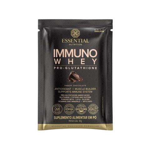 Sachê Immuno Whey Chocolate Essential Nutrition 31g