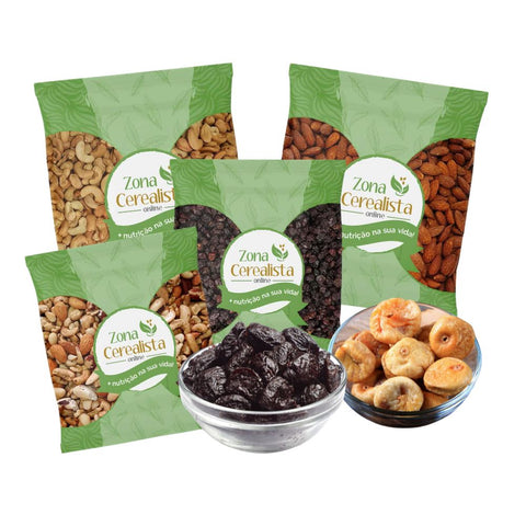 Combo Snacks Clássicos