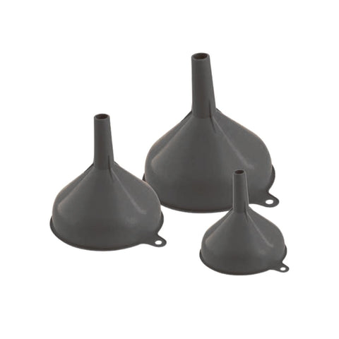Funil de Plástico 3 Peças