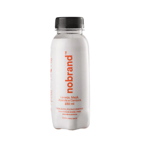 Suco de Laranja, Maçã, Acerola e Cenoura Nobrand 230ml