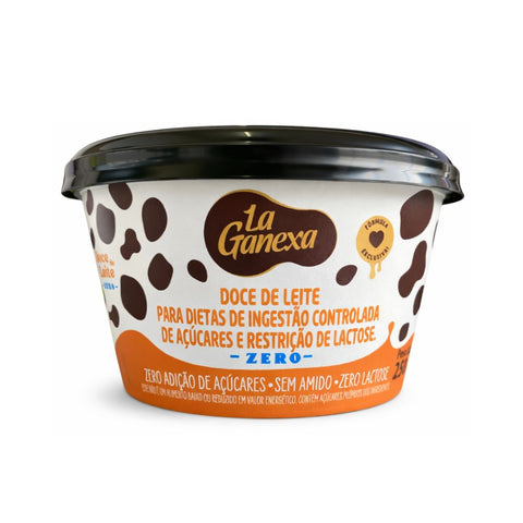 Doce de Leite Zero Açúcar La Ganexa 250g