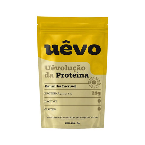 Proteína Sabor Baunilha Uêvo 1kg