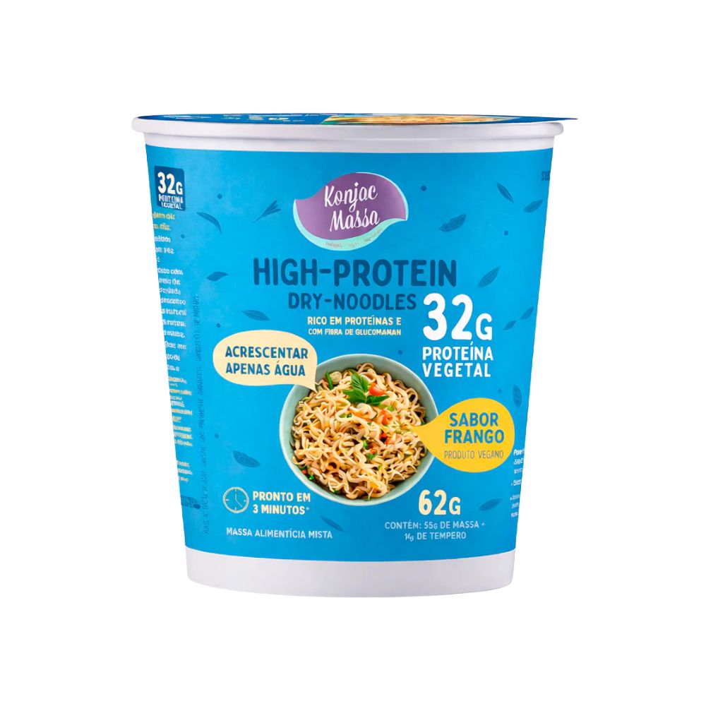 Cup Proteico Sabor Frango Konjac 62g – Zona Cerealista Online