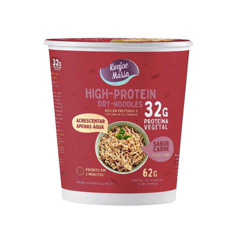 Cup Proteico Sabor Carne Konjac 62g