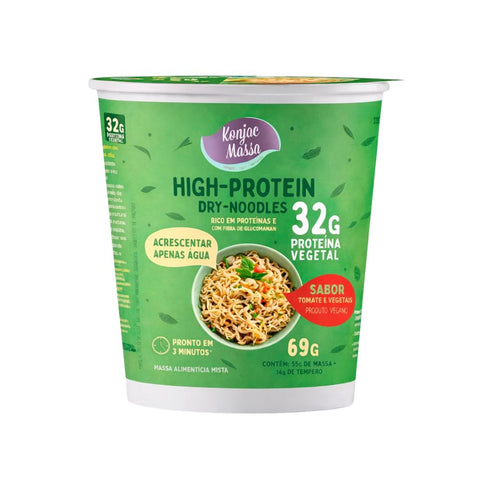Cup Proteico Sabor Tomate e Vegetais Konjac 69g