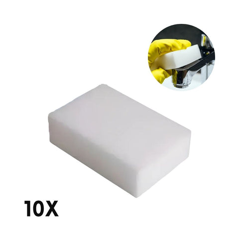 Kit 10x Esponja Mágica de Melamina Limpeza