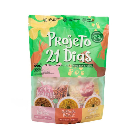 Projeto 21 Dias: Seu novo hábito HolyFoods 959g