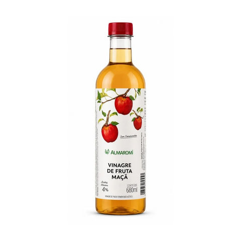 Vinagre de Maçã Almaromi 680ml