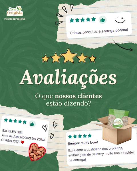 ⭐ Avaliações: O que nossos clientes estão dizendo? 💚