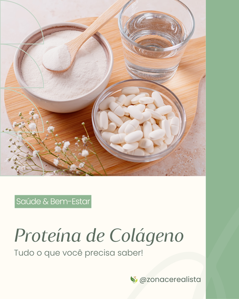 Proteína de Colágeno: Tudo o que você precisa saber! ✨