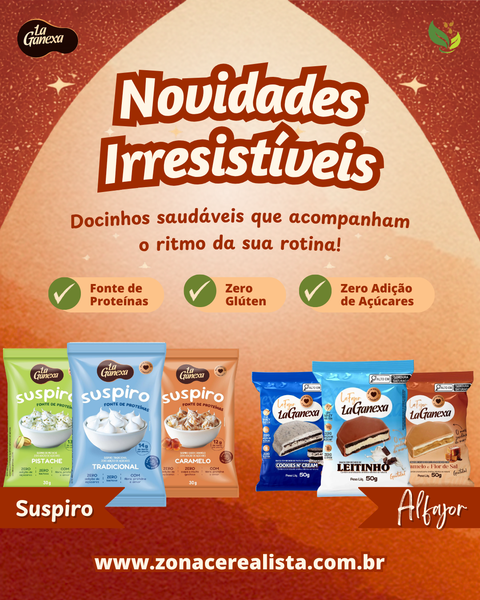 Novidades irresistíveis chegaram por aqui na ZCO!!! 😍💚