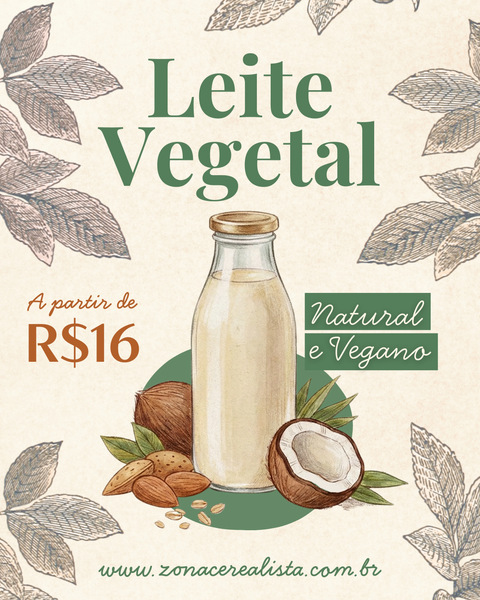 Leites vegetais para todos os gostos e rotinas! 🥛✨