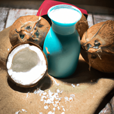 Leite de Coco em Pó: Sabor Tropical com Nutrientes Essenciais - Zona Cerealista Online